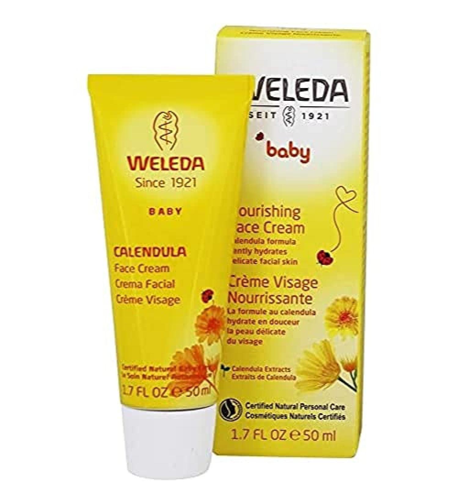 Weleda Baby Calendula Face Cream 1.7-Ounce