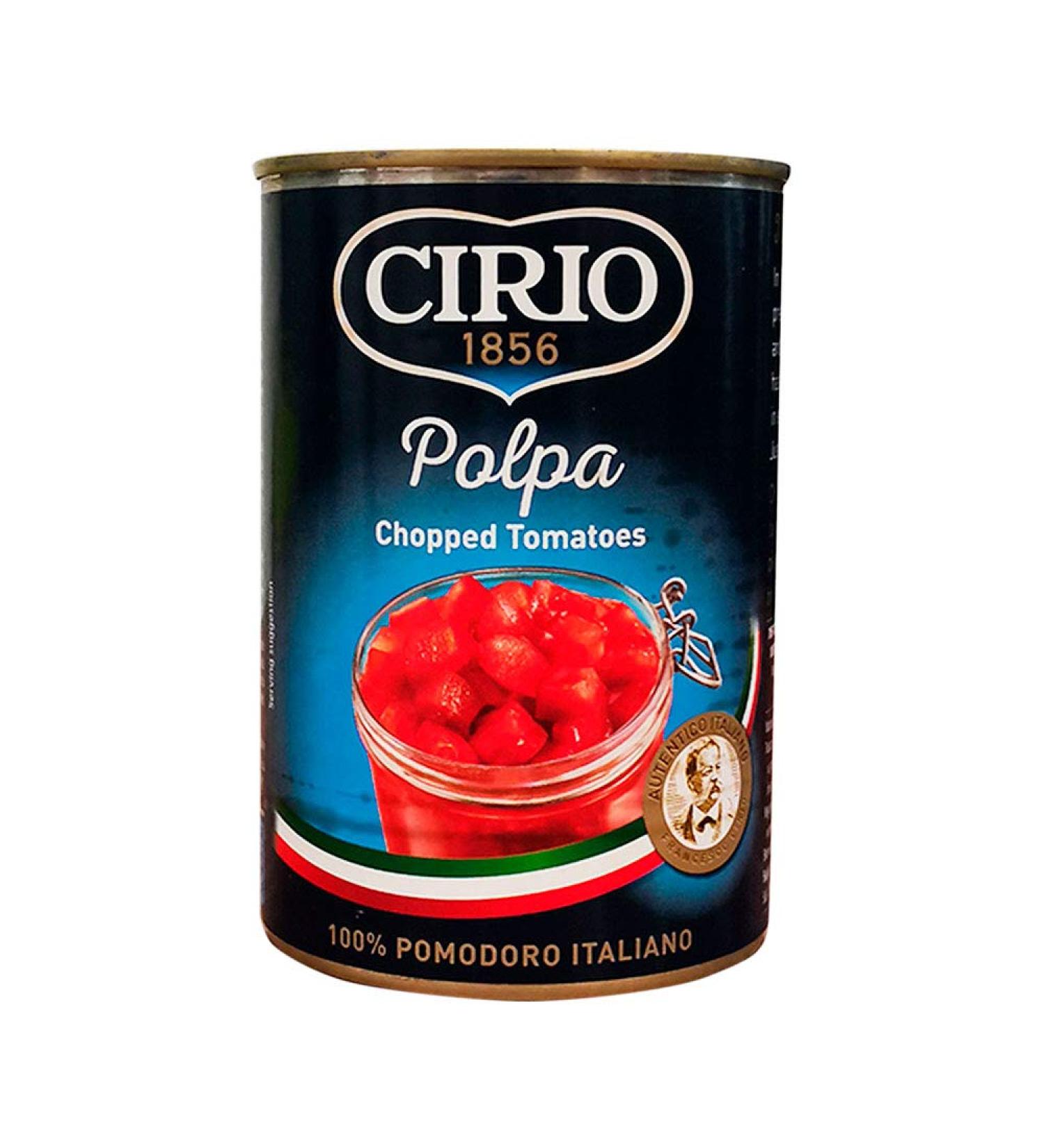 Cirio Polpa Chopped Tomatoes 400g - Buy Online on GoSupps.com