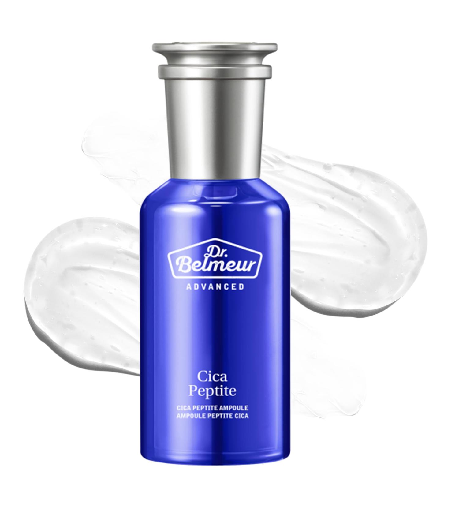 Advanced Cica Ampoule - Soothing Hydrating Serum for Sensitive Skin | Korean Skin Care with Centella Asiatica & Peptide Complex - 1.7fl oz - Buy Online on GoSupps.com