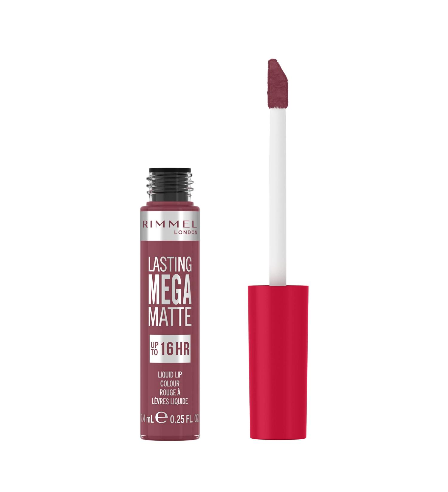 Rimmel Rimmel London Lasting Mega Matte Fixed Lipstick 900 Ravishing Rose 10 ml - Buy Online on GoSupps.com
