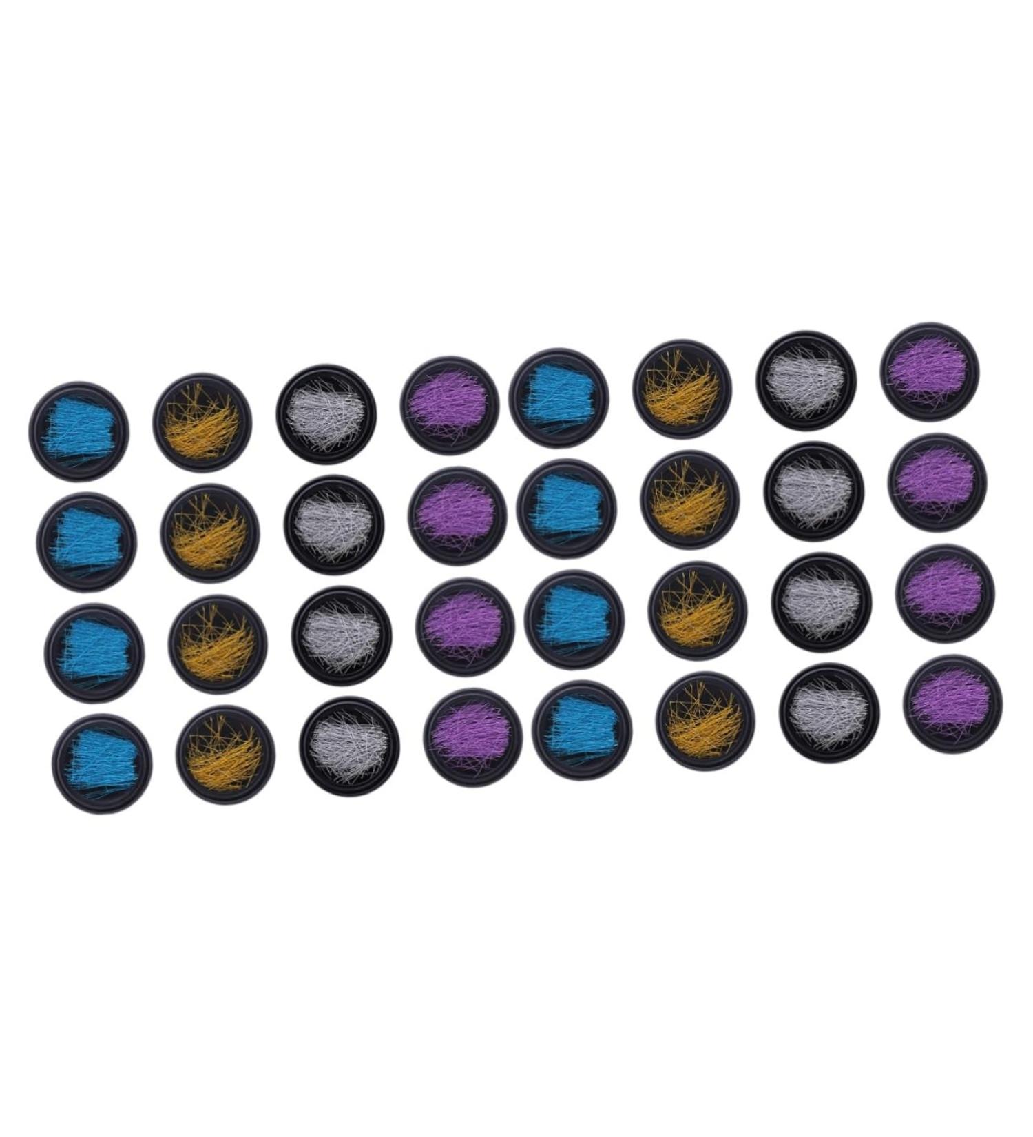 minkissy Nail Art Wire 32 Boxes Manicure Metal Threads Manicure Wire Manicure Metal Wire Manicure Ornaments Manicure Threads Accessories Nail Alloy Nail Art Decorations - Buy Online on GoSupps.com