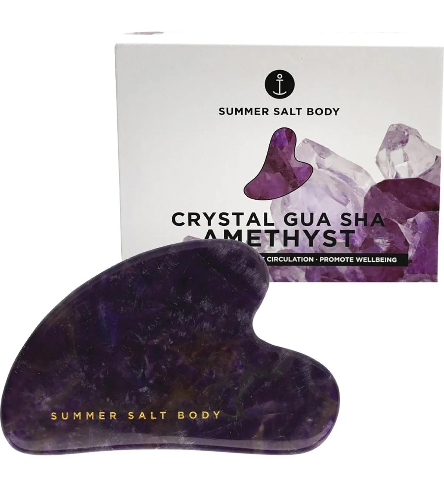 Gua Sha - Amethyst