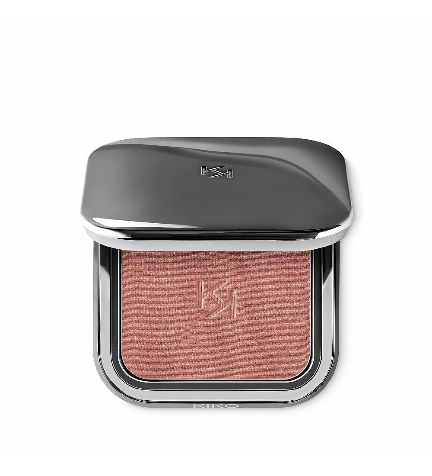 KIKO Milano Unlimited Blush 11 | Long-lasting powder blush for individual modelling 11 Bright Rose
