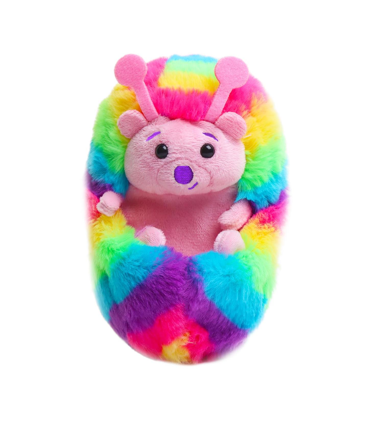 Curlimals Coco Caterpillar Soft Toy | Interactive Plush with 50+ Sounds & Touch Reactions | Ideal for Kids 3+ Years - Buy Online on GoSupps.com