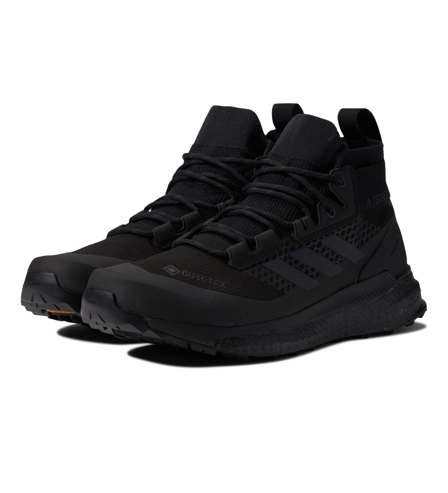 adidas Free Hiker Primeblue Hiking Shoes Men's 12 Black/Carbon/Black