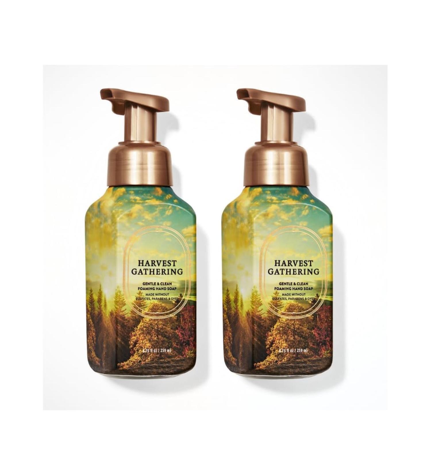 Harvest Gathering Gentle & Clean Foaming Hand Soap (Pack of 2) 8.75 Fl Oz each (Packaging Design Styles May Vary)