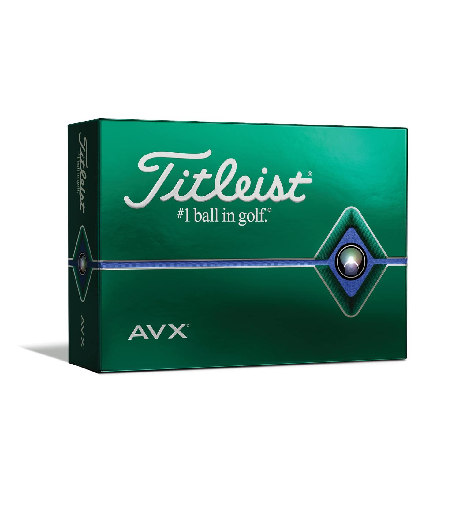 Title: Titleist AVX Golf Balls 2020 - Superior Performance in White | [Your Brand Name - Buy Online on GoSupps.com