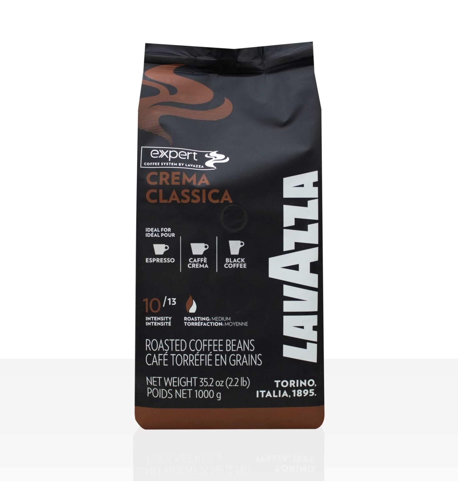  Lavazza WASH Expresso Vending - Cr me Classic (6 x 1000 g) - Whole grain - Buy Online on GoSupps.com