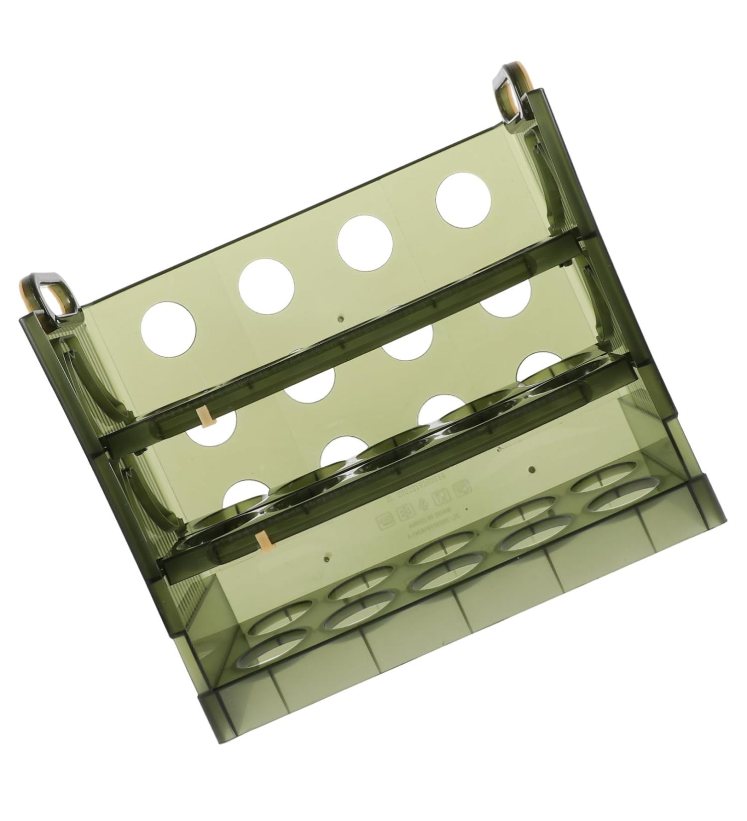 Ciieeo 30 Grid Egg Holder Egg Storage Box Plastic Organizers Multi-layer Egg Holder Egg Tray High Capacity Clamshell Egg Plate - Buy Online on GoSupps.com