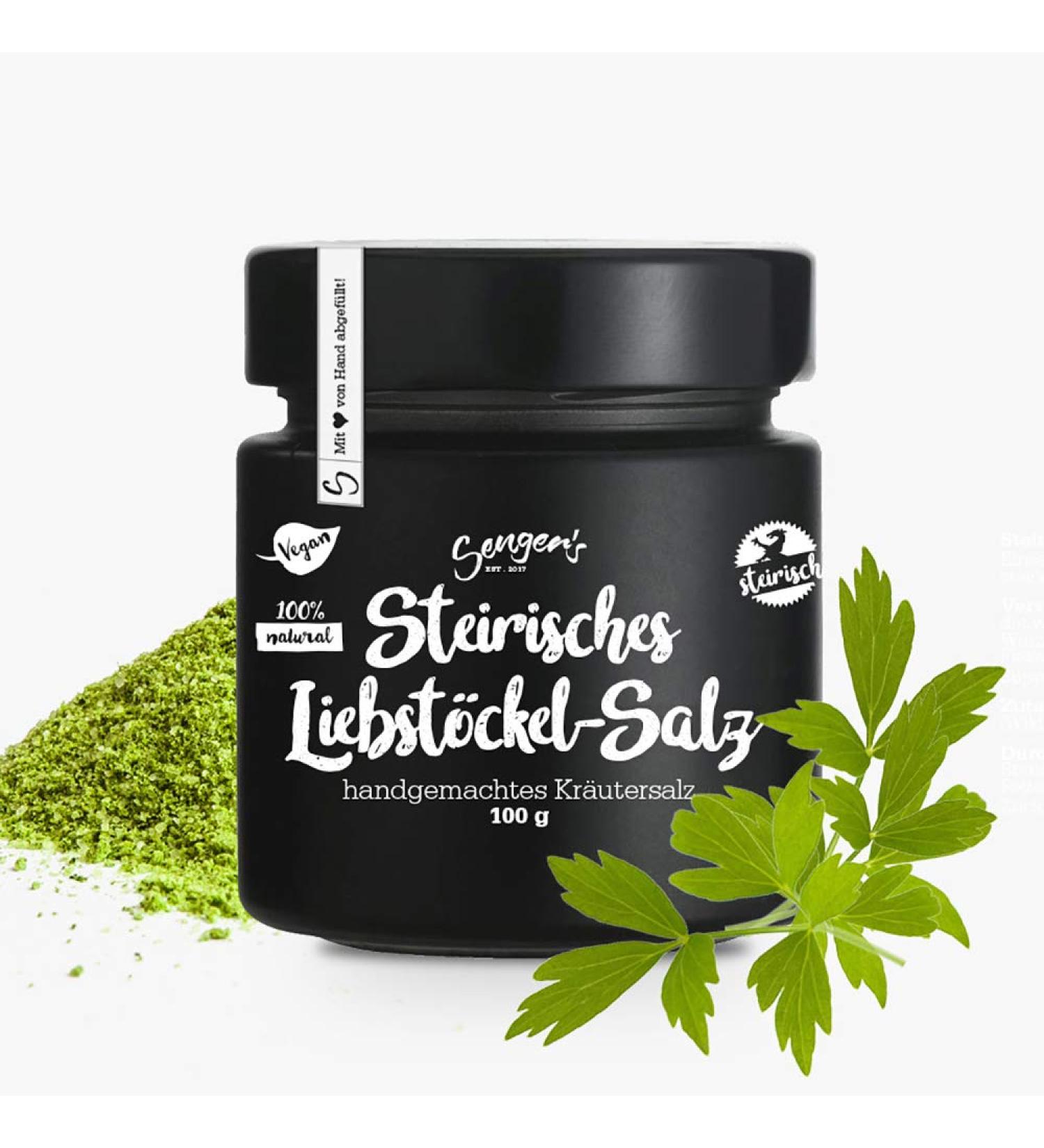  Senger's Sel de liv che Sengers Sel de liv che 100 g - Buy Online on GoSupps.com