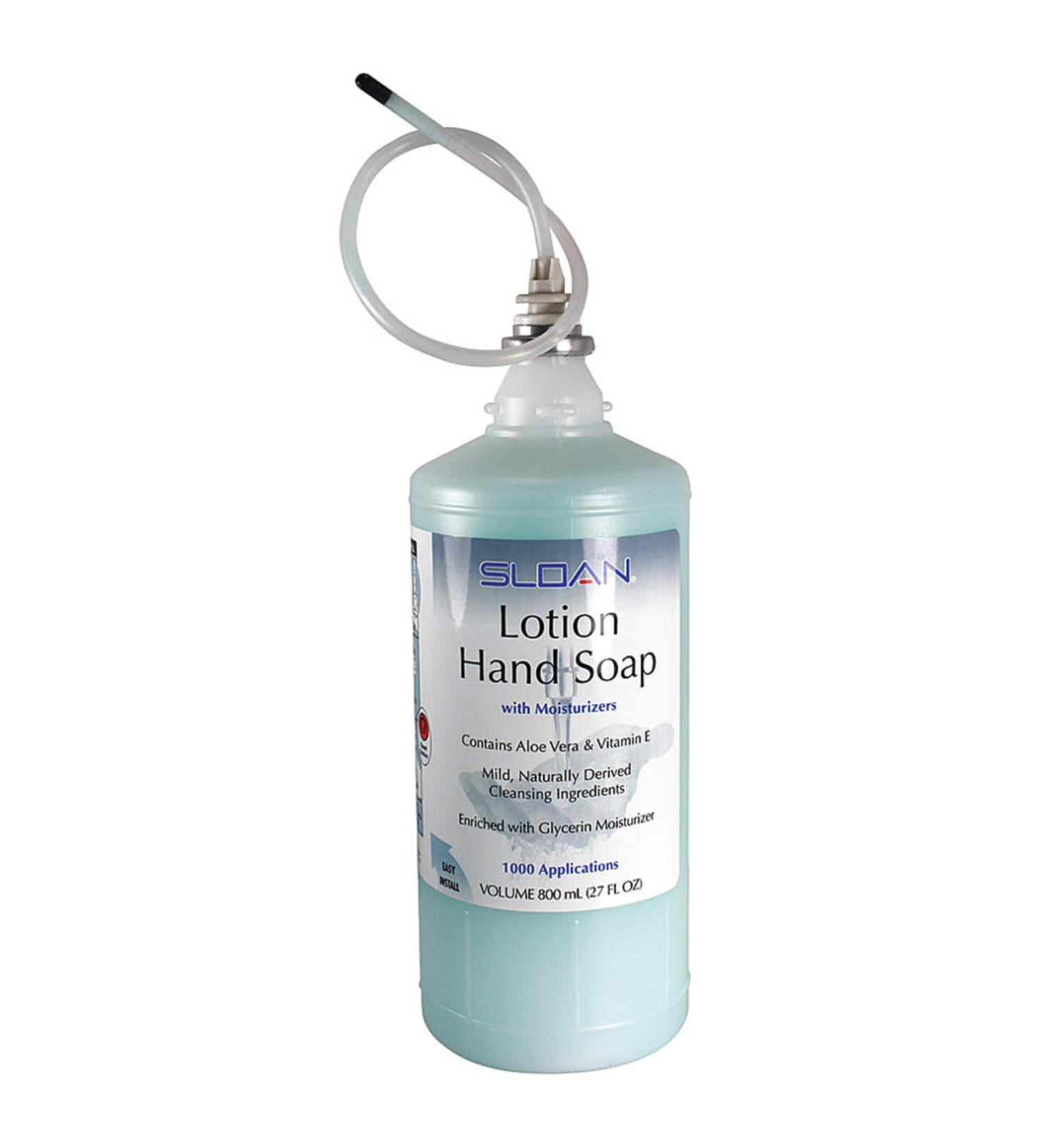 Sloan ESD-217 Lotion Hand Soap Refill 800 ml Bottle (Box of 4)