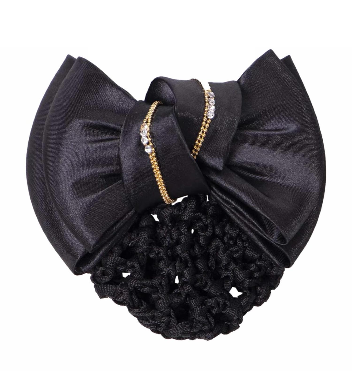 QHP Fishnet for bun Golden