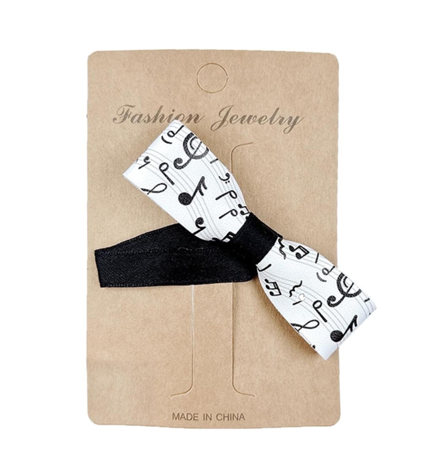 hgnxa Hairpin Hair Clips Violin Musical Note Hair Clip for Girls Kids Toddlers Hair Accessories Headwear Headdress Barrettes Leather note - Buy Online on GoSupps.com