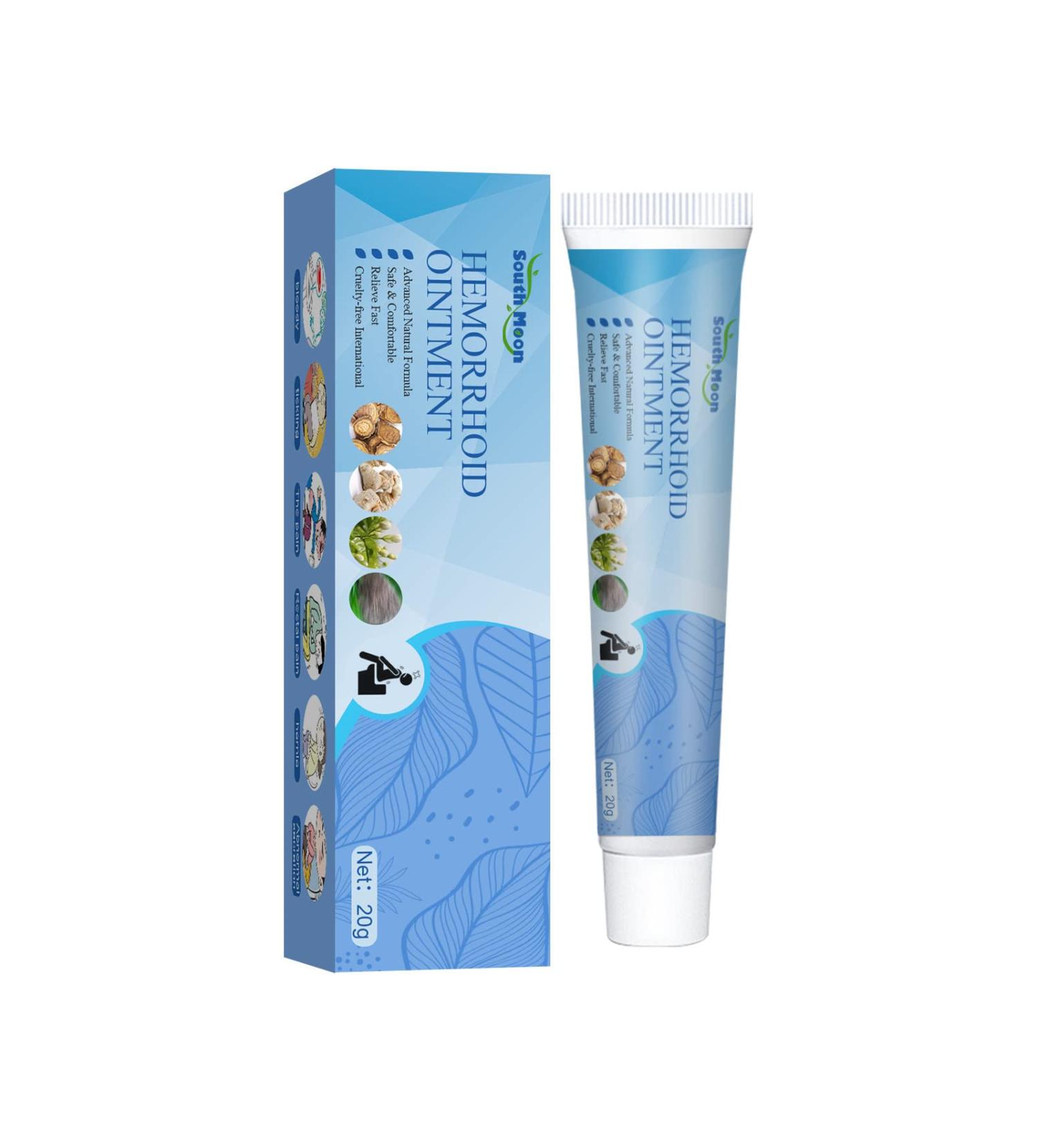 Hemorrhoid Relief Soap for Postpartum Swelling - Soothe Naturals for Care Skin - Buy Online on GoSupps.com