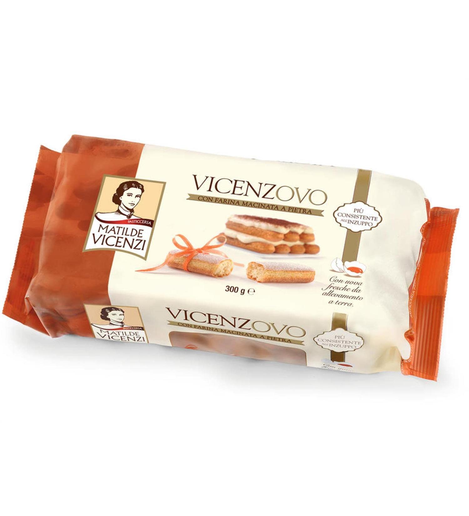 Vicenzi Biscuits Vicenzovo Savoiardi Tiramisu Biscuits 300 g Biscuits for Tiramisu'