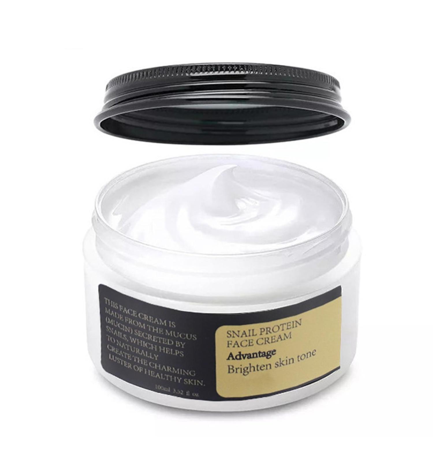Snail Collagen Lifting & Firming Cream - Snail All in one Cream - Snail Mucin Face Cream - Anti Age Firming Repairing Cream - Snail Secretion Hyaluronic Acid Slime Gel - Buy Online on GoSupps.com