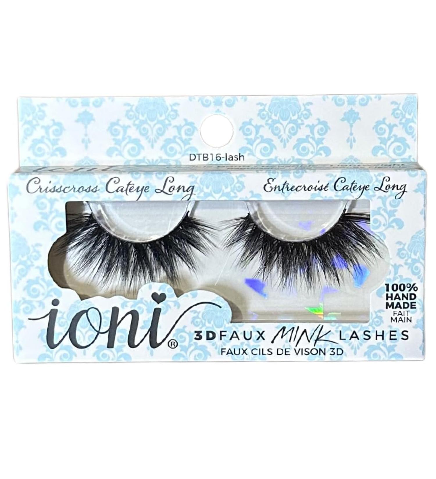 IONI 3D Faux Mink Lashes (DTB16-lash)