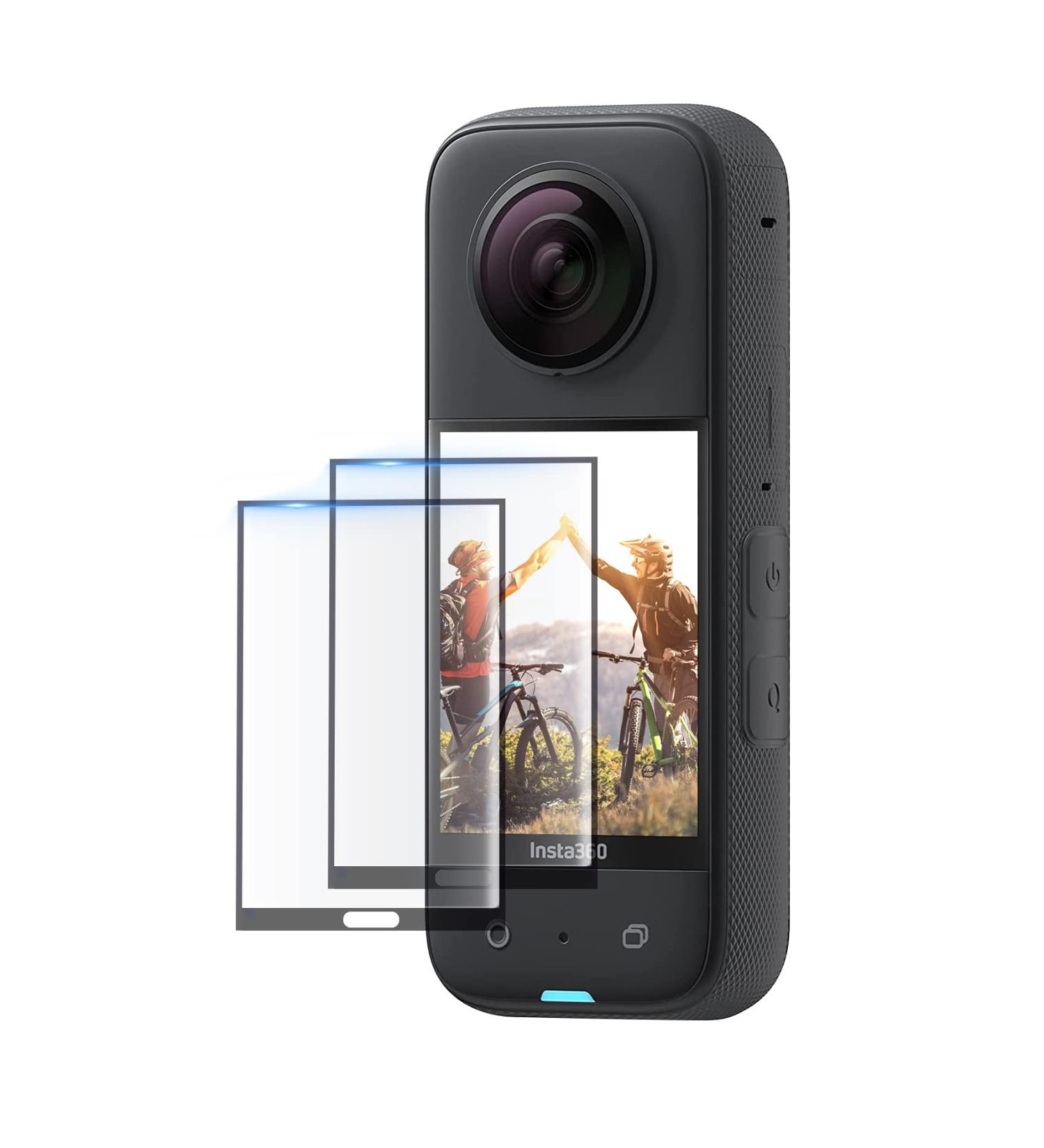 CYNOVA Insta 360 X3 Tempered Glass Screen Film - Ultra HD, 9H Hardness, Scratch Resistant | Screen Protector for Insta360 X3 Camera - Buy Online on GoSupps.com