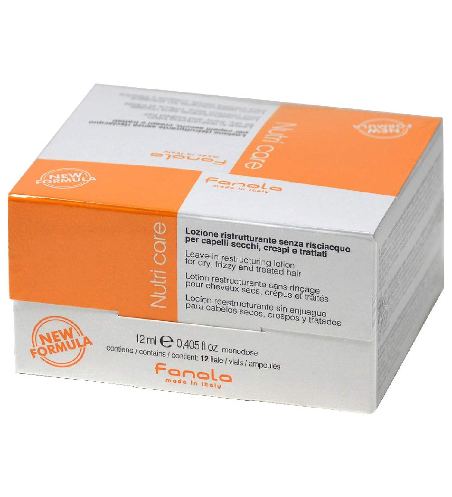 Fanola Nutri Care Renovation Lotion without hair rinse 144 ml