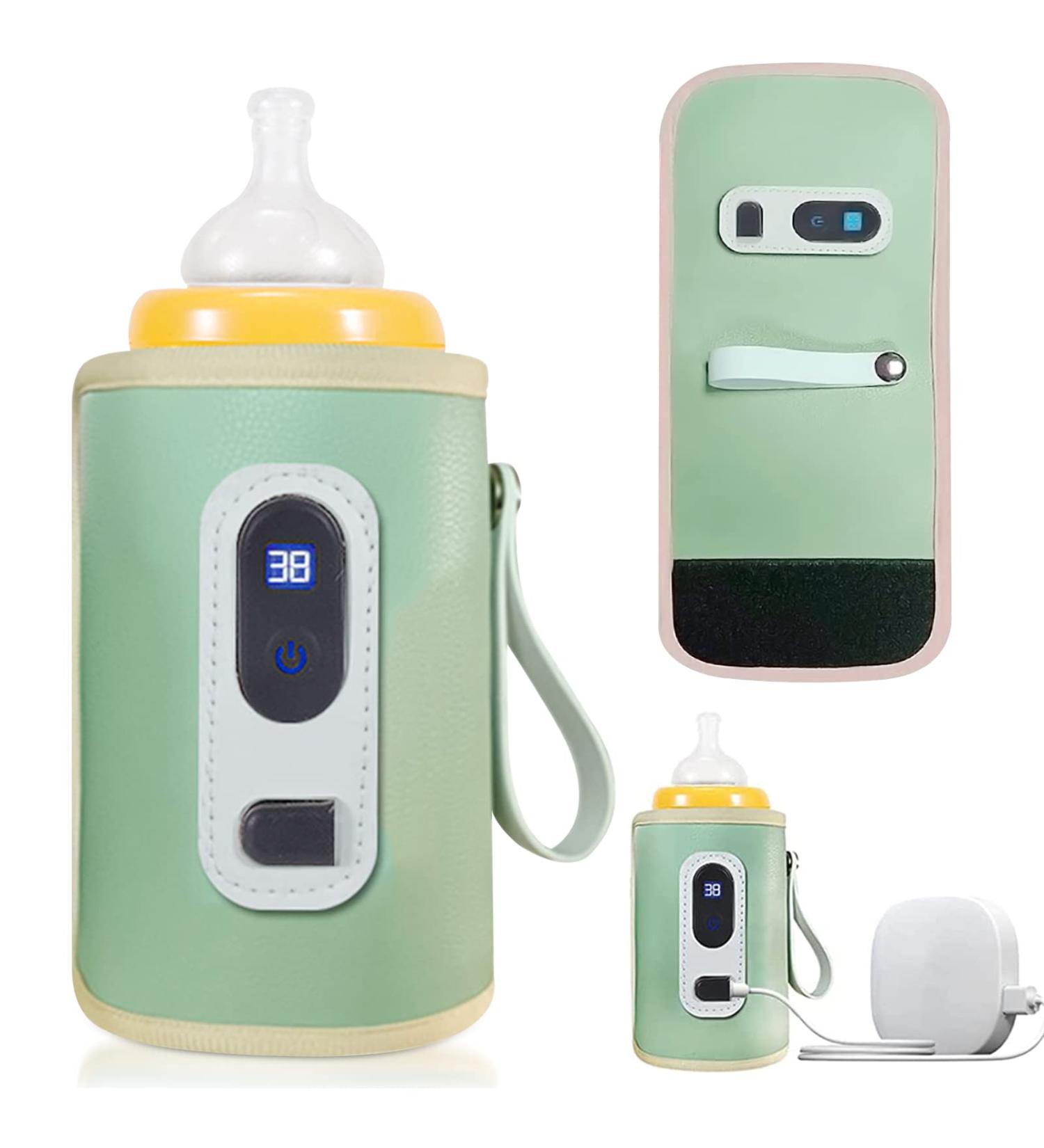 FGen USB Baby Bottle Heater - Portable Warmer with 5 Temperature Levels for Milk and Food Heating - Buy Online on GoSupps.com