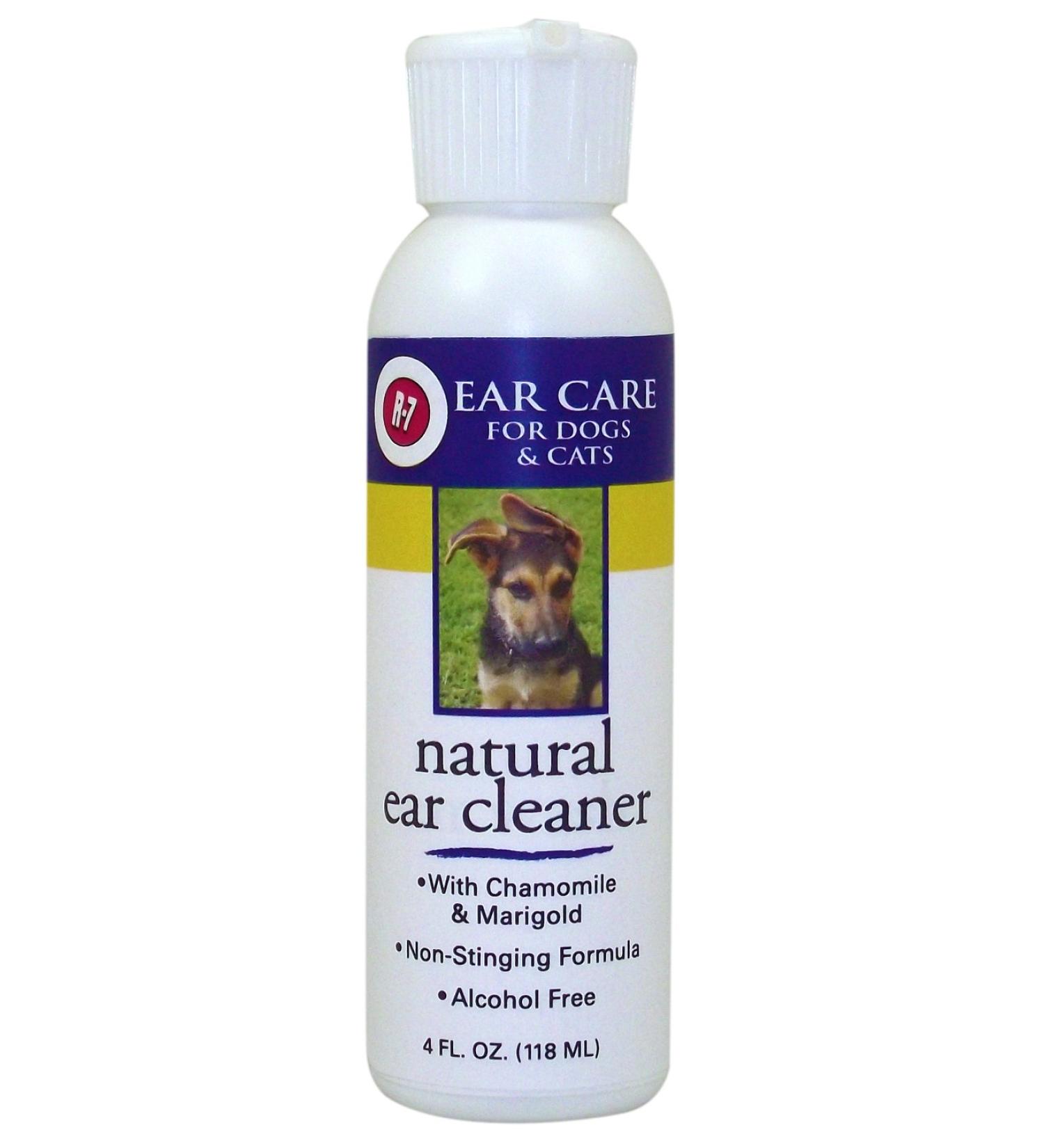 Miracle Care All Natural Ear Cleaner - 4oz | Gentle and Effective Formula - Buy Online on GoSupps.com