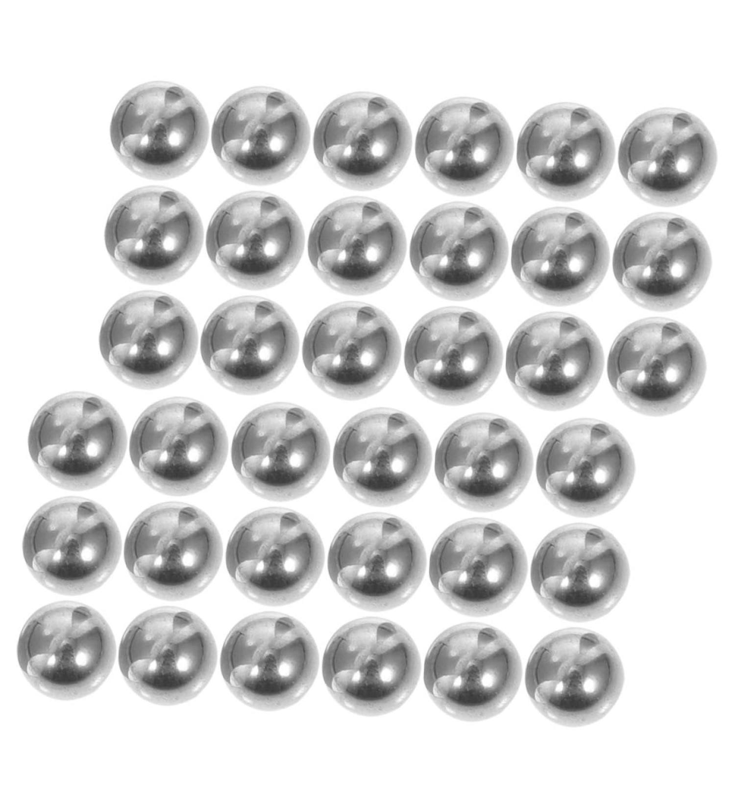 Healeved 5 Nail Stirring Ball Nail Polish Mixing Balls Stainless Steel Mixing Balls Oil Paint Models Manicure Mixing Balls Mixing Balls for Manicure Coloring Mixing Tools Oil Stirring Balls - Buy Online on GoSupps.com