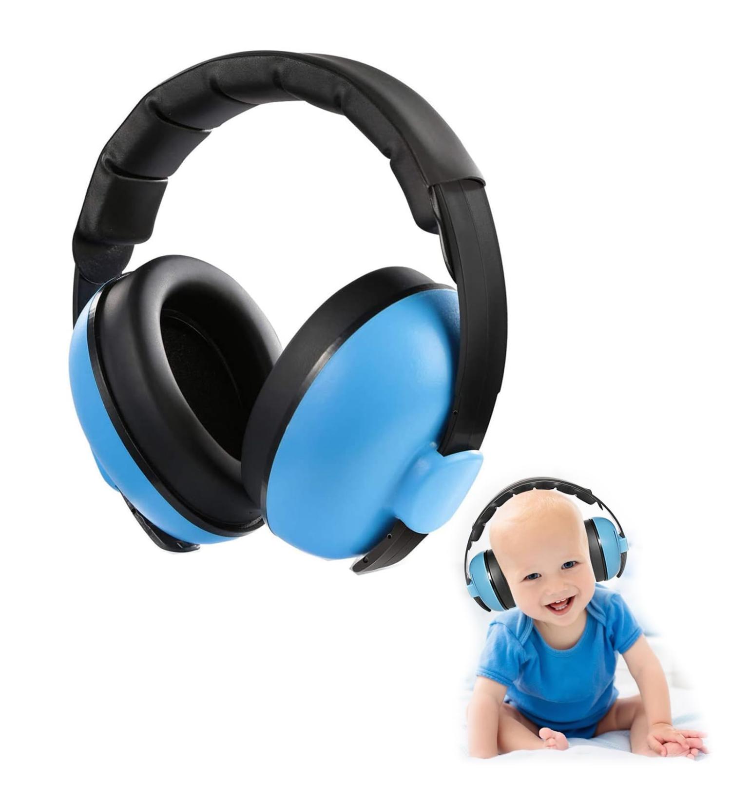 Golgner Baby Hearing Protection Headphones | Adjustable Noise Protection for Children (3 Months - 2 Years) | Prevent Hearing Damage - Buy Online on GoSupps.com