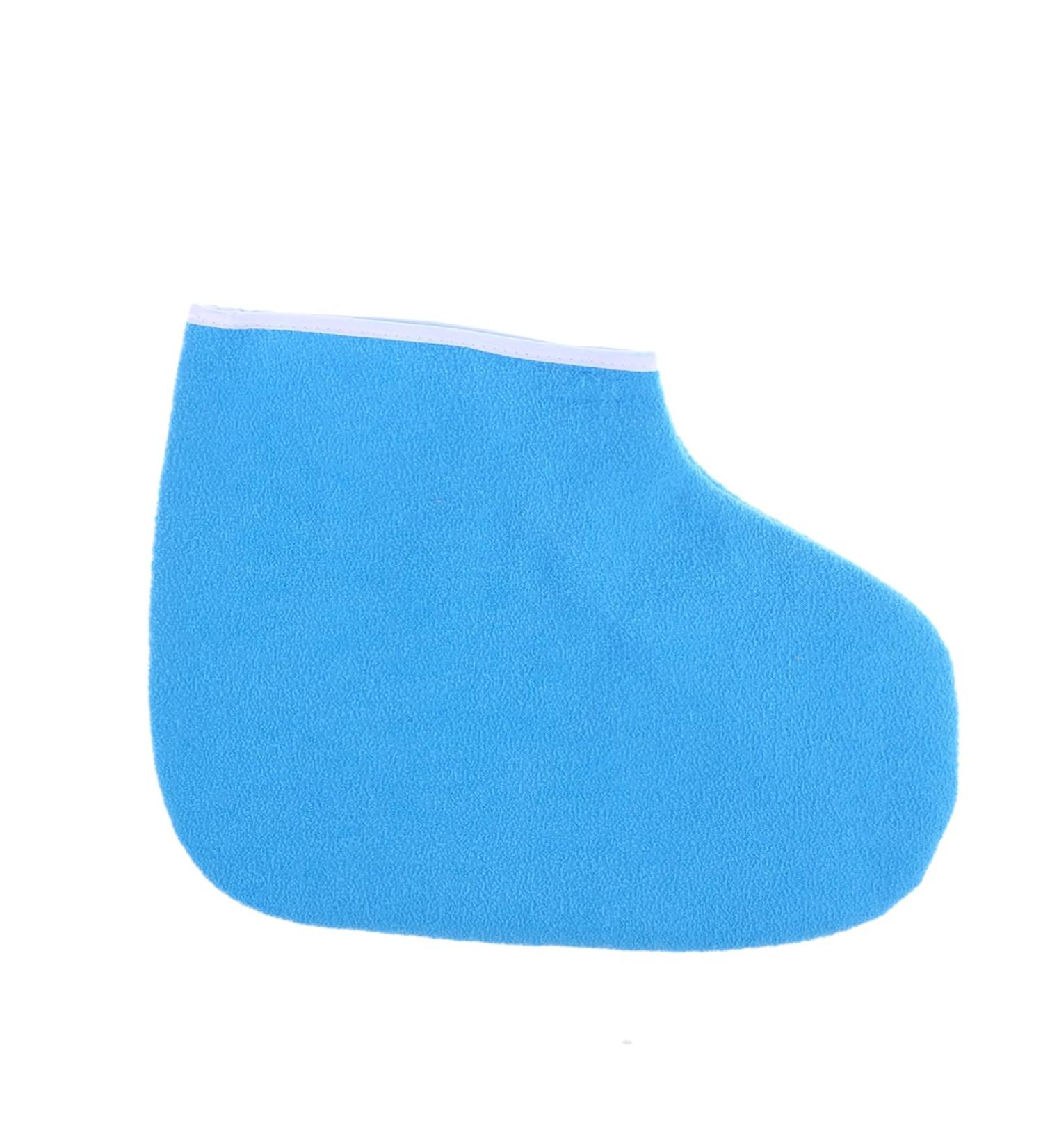 Mikinona De Thermique Coton Pour Bain De Paraffine Couverture Pour Soins Des Mains Bleu moyen Bleu - Buy Online on GoSupps.com