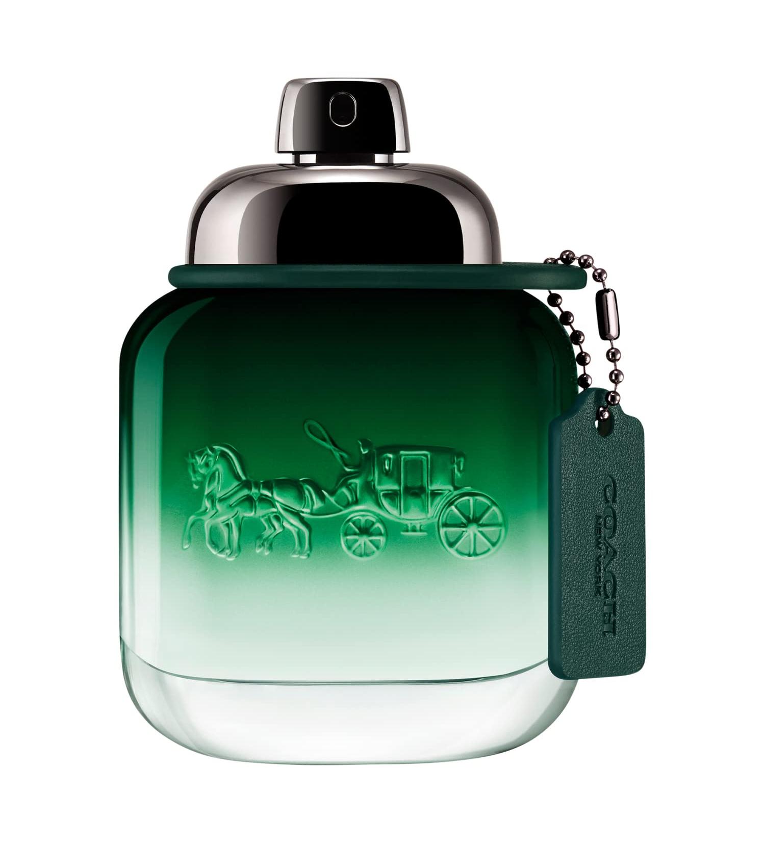 Coach Green Eau de Toilette - Long Lasting Fragrance with notes of Kiwi Rosemary Essence & Crystal Moss - Fruity & Green - 1.7 fl. oz. 1.7 Fl Oz (Pack of 1) - Buy Online on GoSupps.com