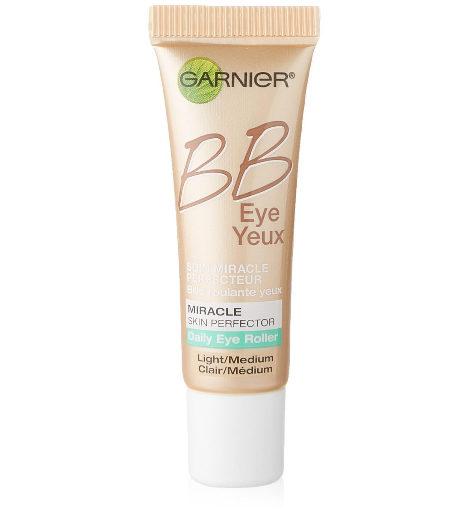 Garnier BB Eye Miracle Skin Perfector Roller Light/Medium 0.27oz - Buy Online on GoSupps.com