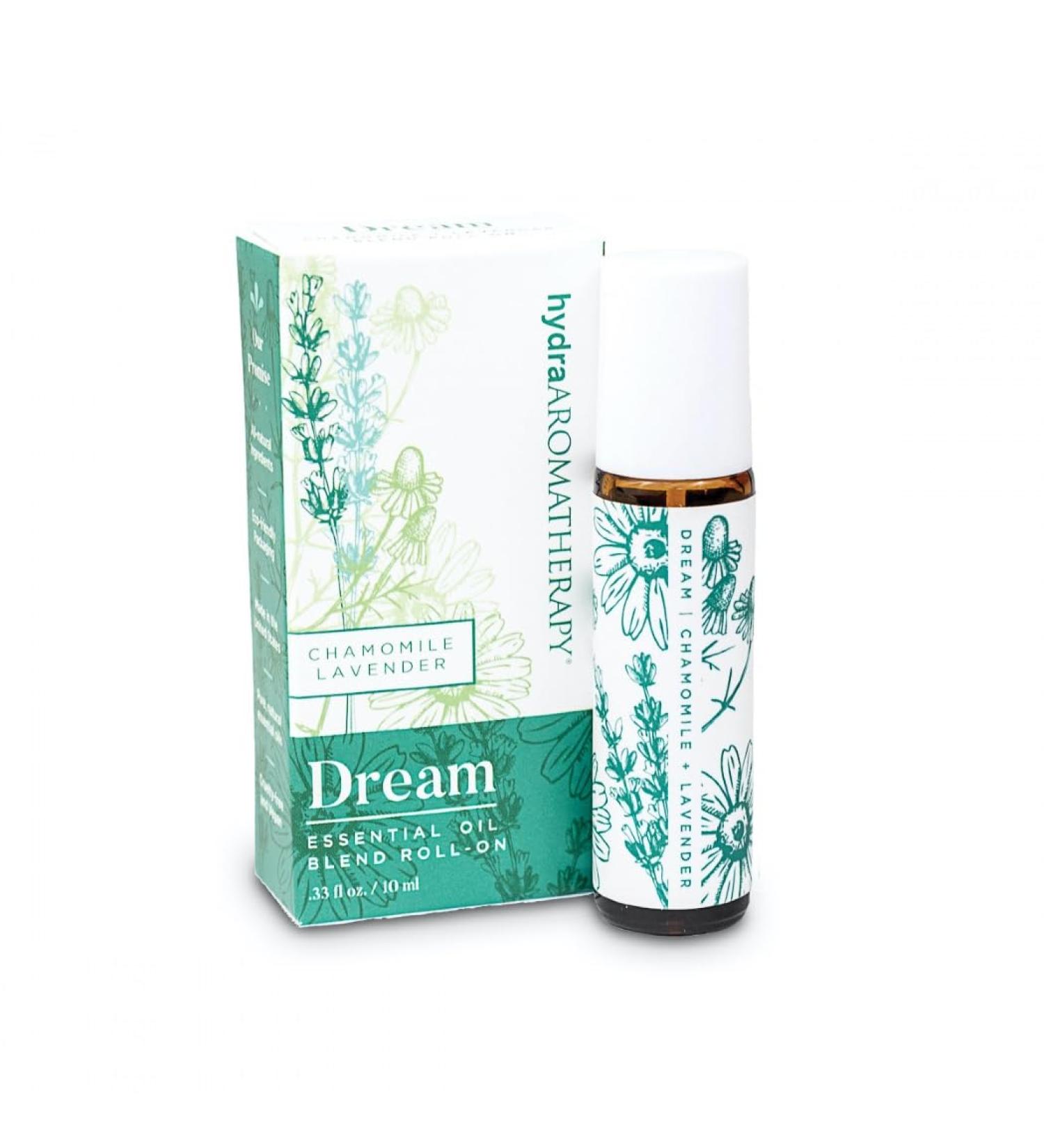 Dream Essential Oil Roll-On | Natural Sleep Aid | Relax & Unwind | Worldwide Shipping - Buy Online on GoSupps.com