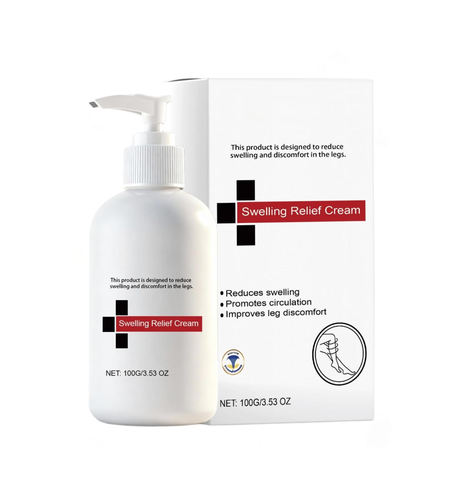 Nuvilo Leg Relief Body Cream soothing moisture lotion for tired legs relaxing daily care for comfort and moisture 1 piece 1 piece - Buy Online on GoSupps.com