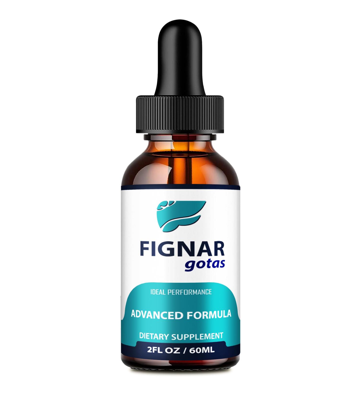 Fignar Gotas Drops FignarGotas Dropper for Gut Health & Digestion Support Supplement All Natural Advanced Formula Liquid Drops Maintain Digestive Health & Comfort Fignar Gotas Reviews (1 Pack) - Buy Online on GoSupps.com