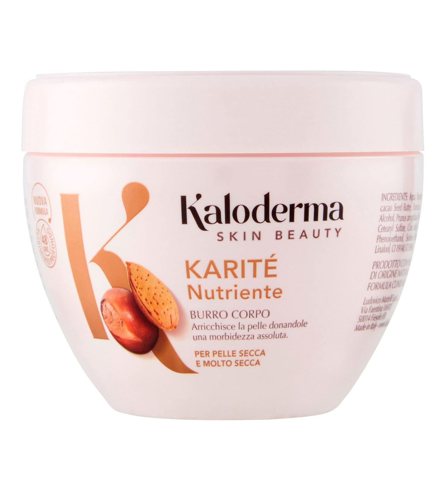 Kaloderma Karite Body Butter 300ml - Nourishing & Moisturizing Skincare | International Shipping Available - Buy Online on GoSupps.com