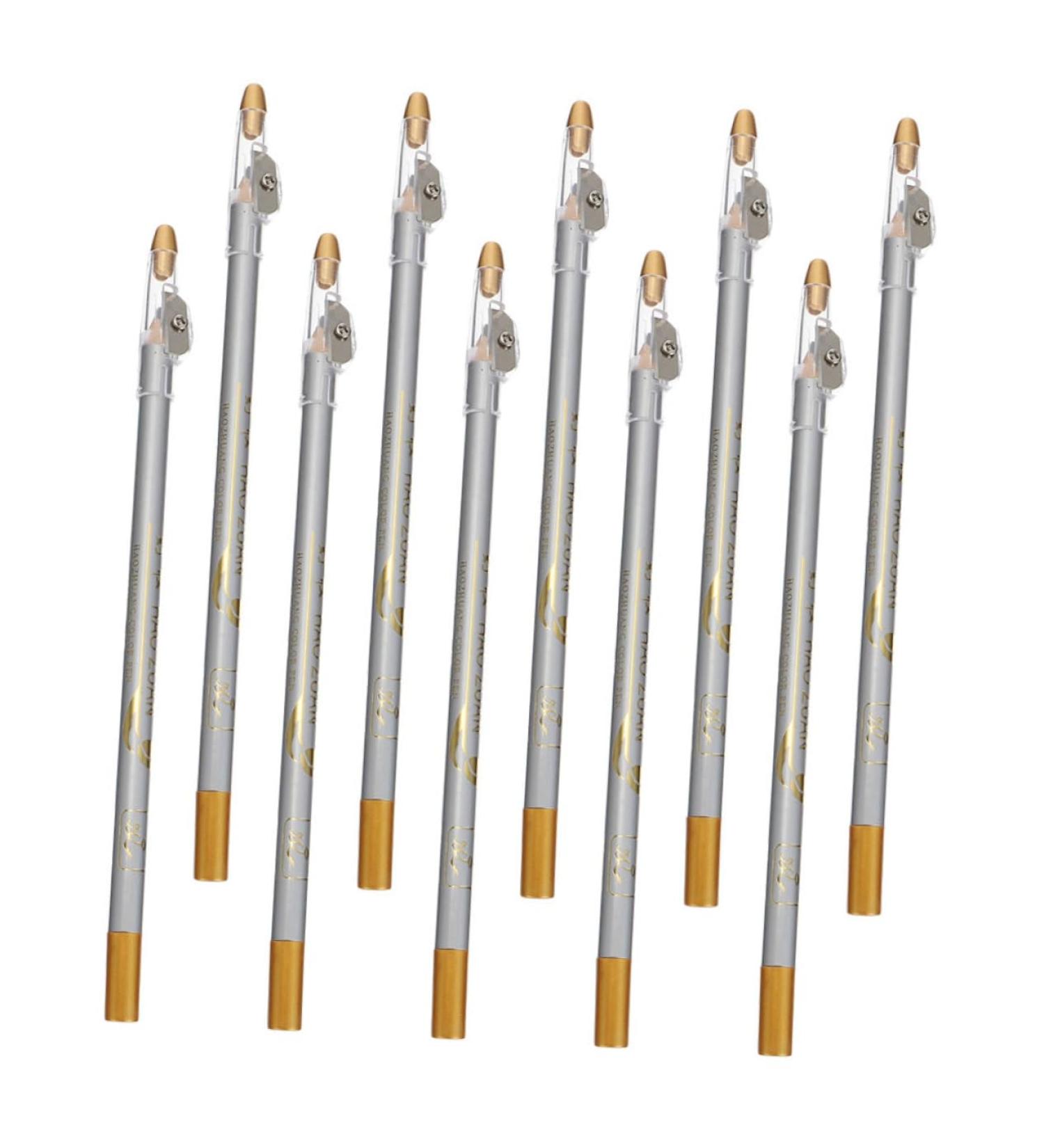 Healeved 20 Pcs Pencil Sharpener Eyebrow Pencil Eyebrow Makeup Pencil Makeup Eyebrow Pencils Eye Liner 1 count (Pack of 1) Greyx2pcs - Buy Online on GoSupps.com
