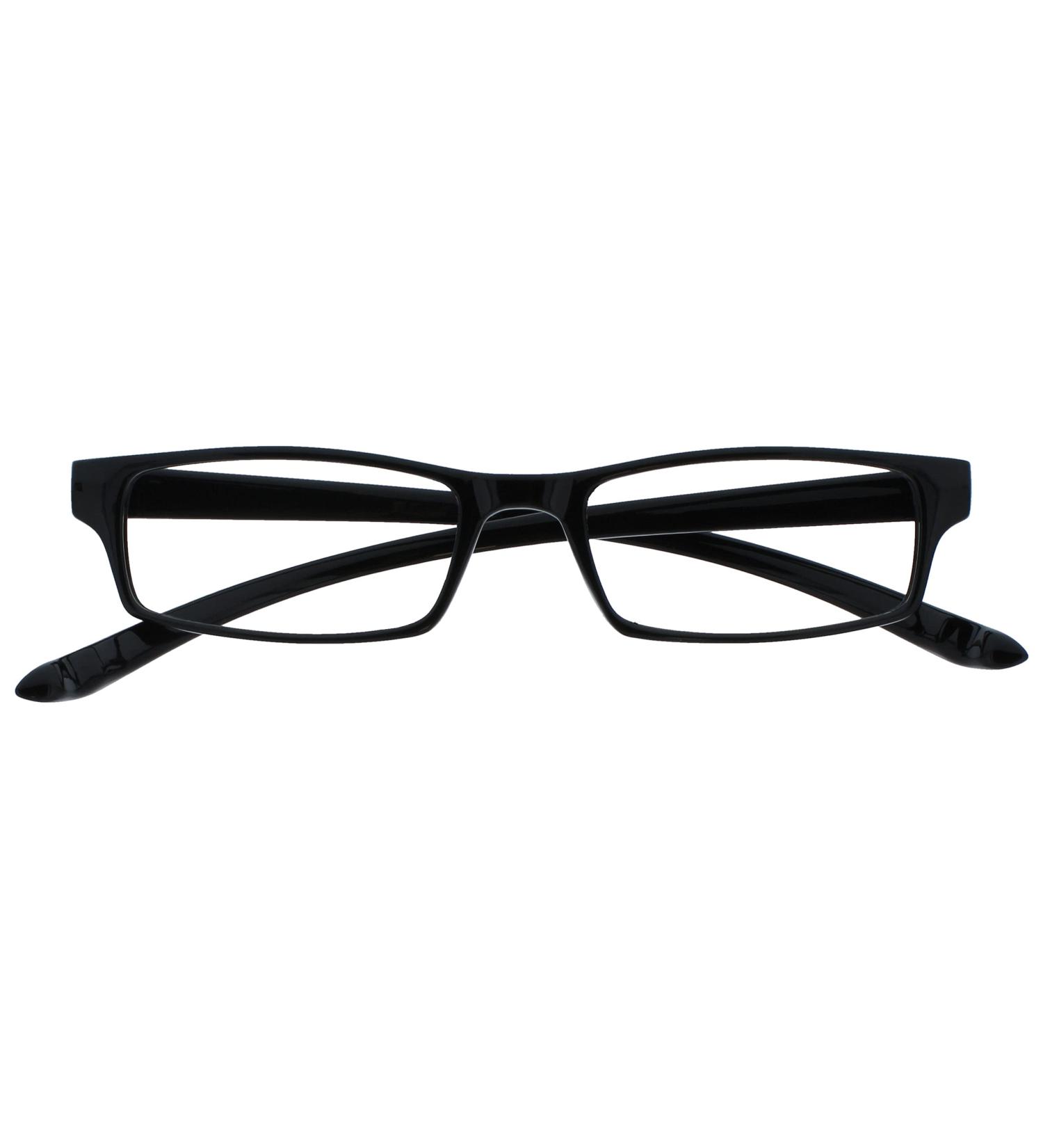Shop The Reading Glasses Company Black Neck Readers for Men & Women - Spring Hinges R20-1 +1.50 | Stylish & Comfortable Reading Glasses for All - Buy Online on GoSupps.com