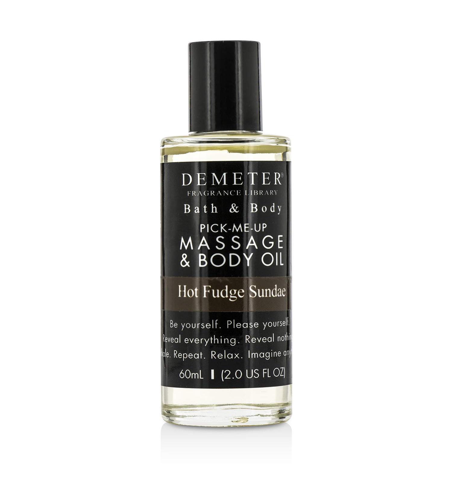 Demeter Hot Fudge Sundae Massage & Body Oil 60ml/2oz