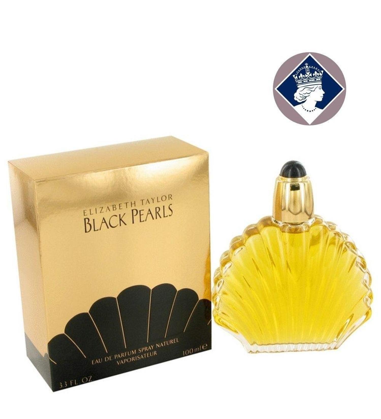 Black Pearls/Elizabeth Taylor Edp Spray 3.3 Oz (W) - Buy Online on GoSupps.com
