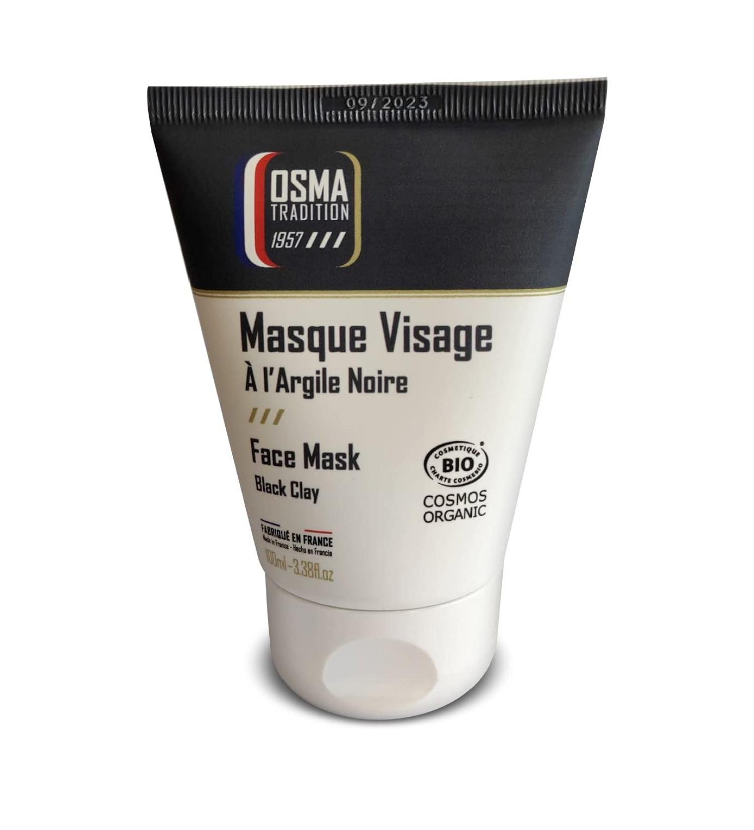 Osma Black Clay Facial Mask 100ml