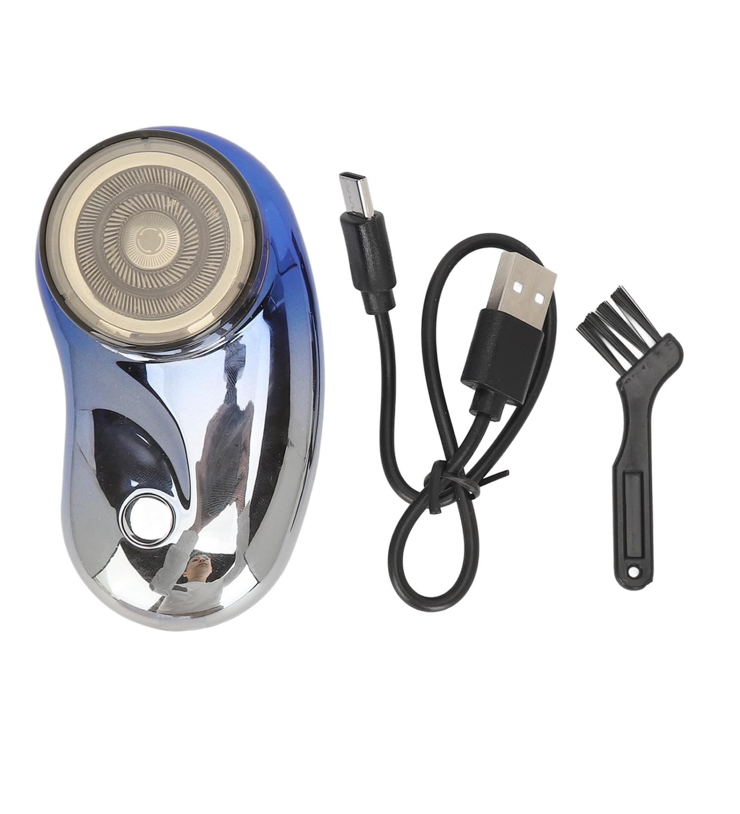 Beard Trimmer for Men - Efficient & Safe Mini Clipper with Digital Display | Washable for Home & Travel - Buy Online on GoSupps.com