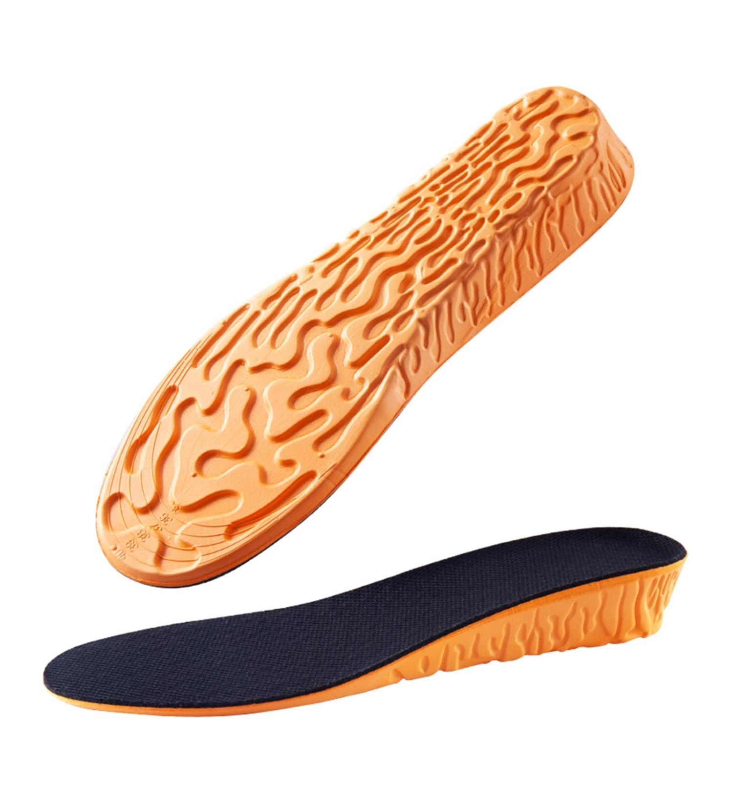 CSCDD Invisible Height Increase Insoles for Men & Women | Breathable Orthopedic Shoe Pads EU37-38 (240mm) - Foot Care Comfort - Buy Online on GoSupps.com