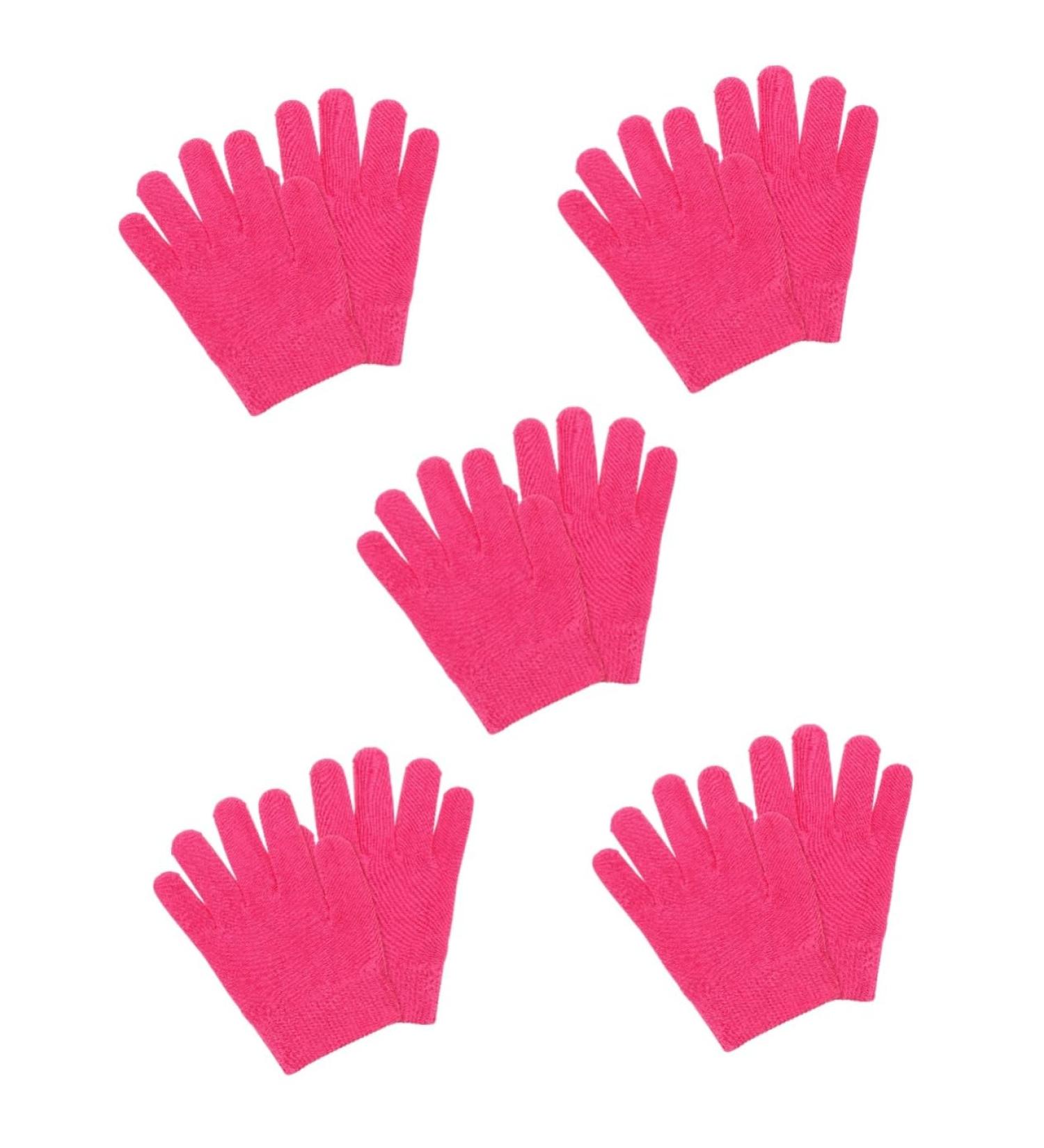 FOMIYES 5 Pairs Night Moisturizing Gloves White Cotton Gloves for Dry Hands Moisturizing Gloves Overnight Dry Hand Gloves Sleeping Gloves Enhancing Spa Accessories Miss - Buy Online on GoSupps.com