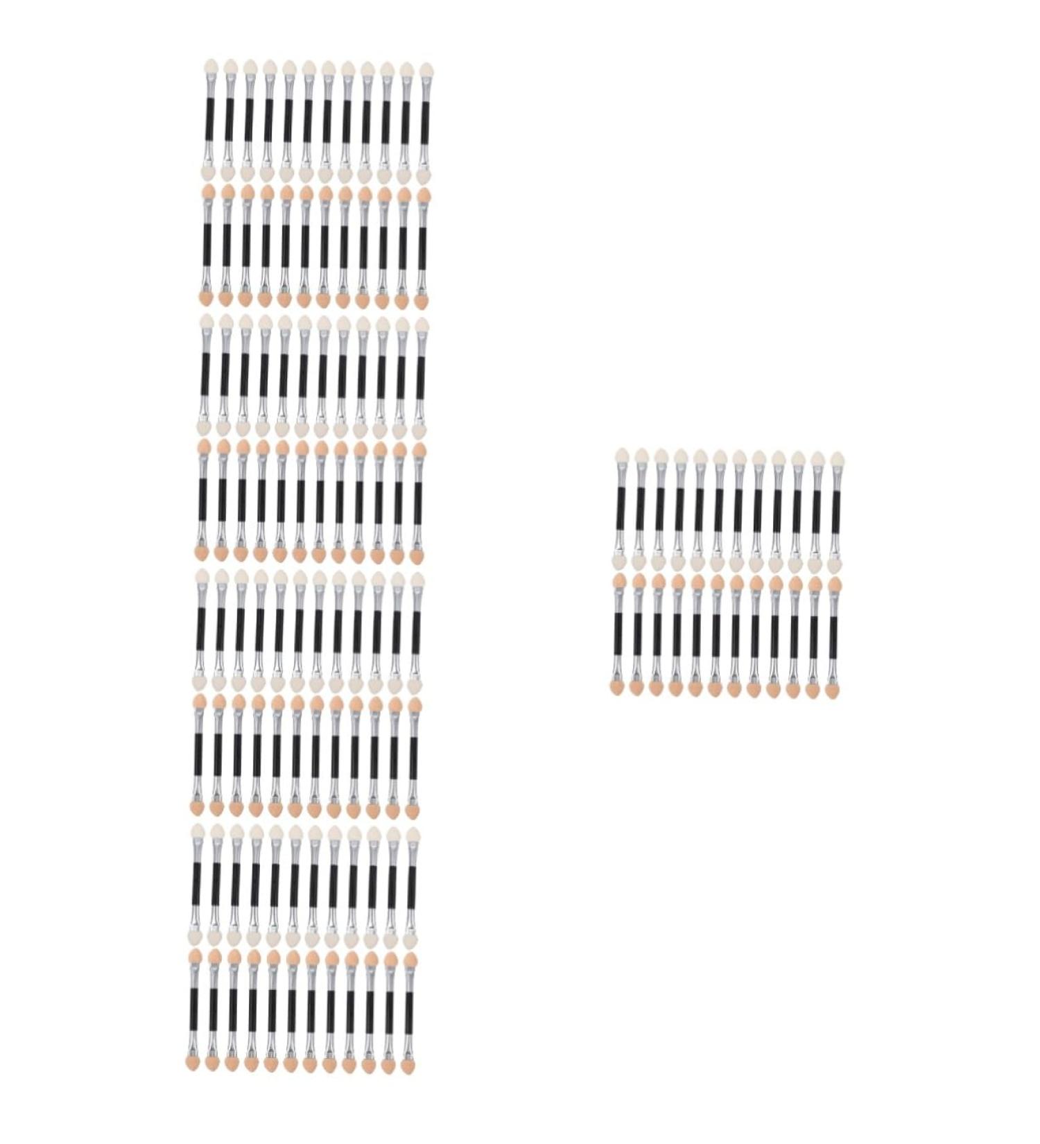 Beavorty Blush Brush 120 pcs Halloween Portable Red Skin-friendly Cosmetic Brush Sponge Eyeshadow 7.5x1x0.5cmx5pcs Beige Khaki X5pcs - Buy Online on GoSupps.com