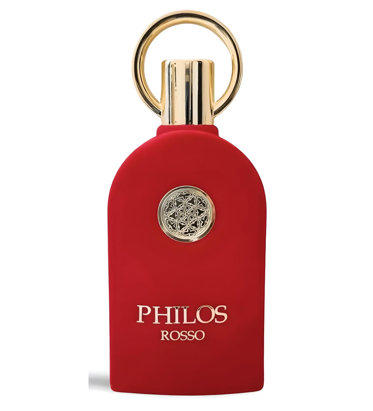 Maison Alhambra Philos Rosso for Women - 3.4 oz EDP Spray Musk 3.4 Fl Oz (Pack of 1) - Buy Online on GoSupps.com