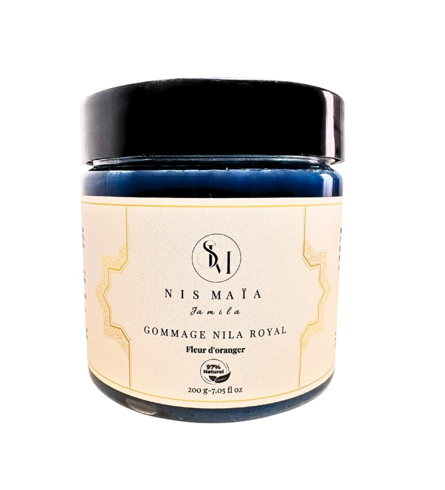 Gommage au Nila Authentique Exfoliant Visage & Corps clat Douceur Peau Liss e & Hydratation intense