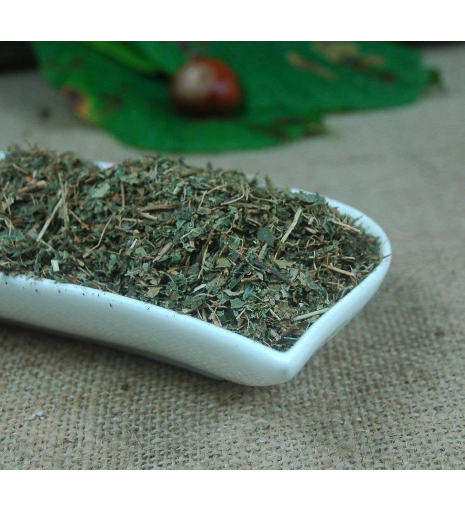 Krauterino24 - Horse chestnut leaves cut quantity: 50g