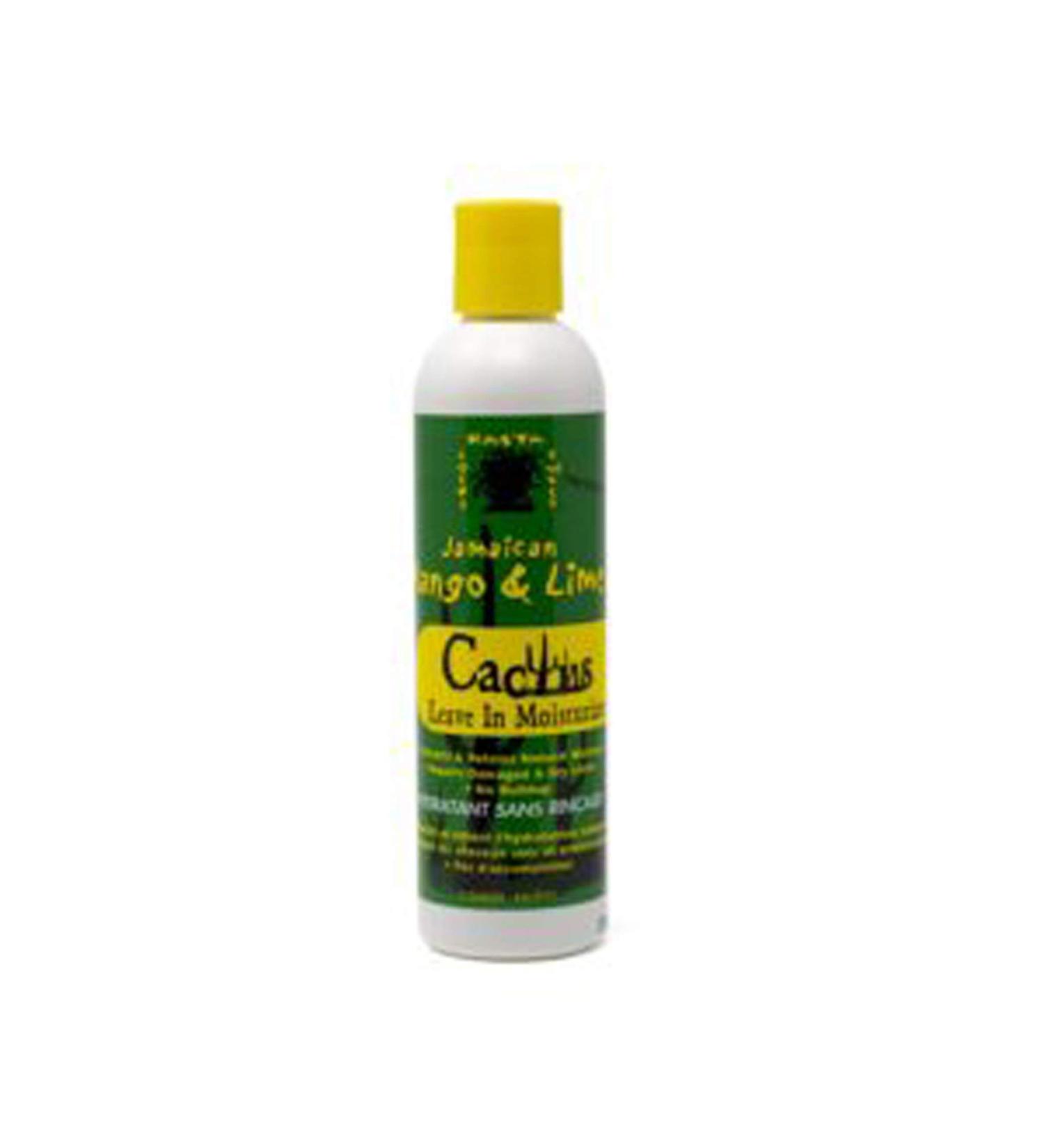 Jamaican Mango and Lime Cactus Leave-In Moisturizer  Mango & Lime 8 Fl Oz (PPAX1394260)