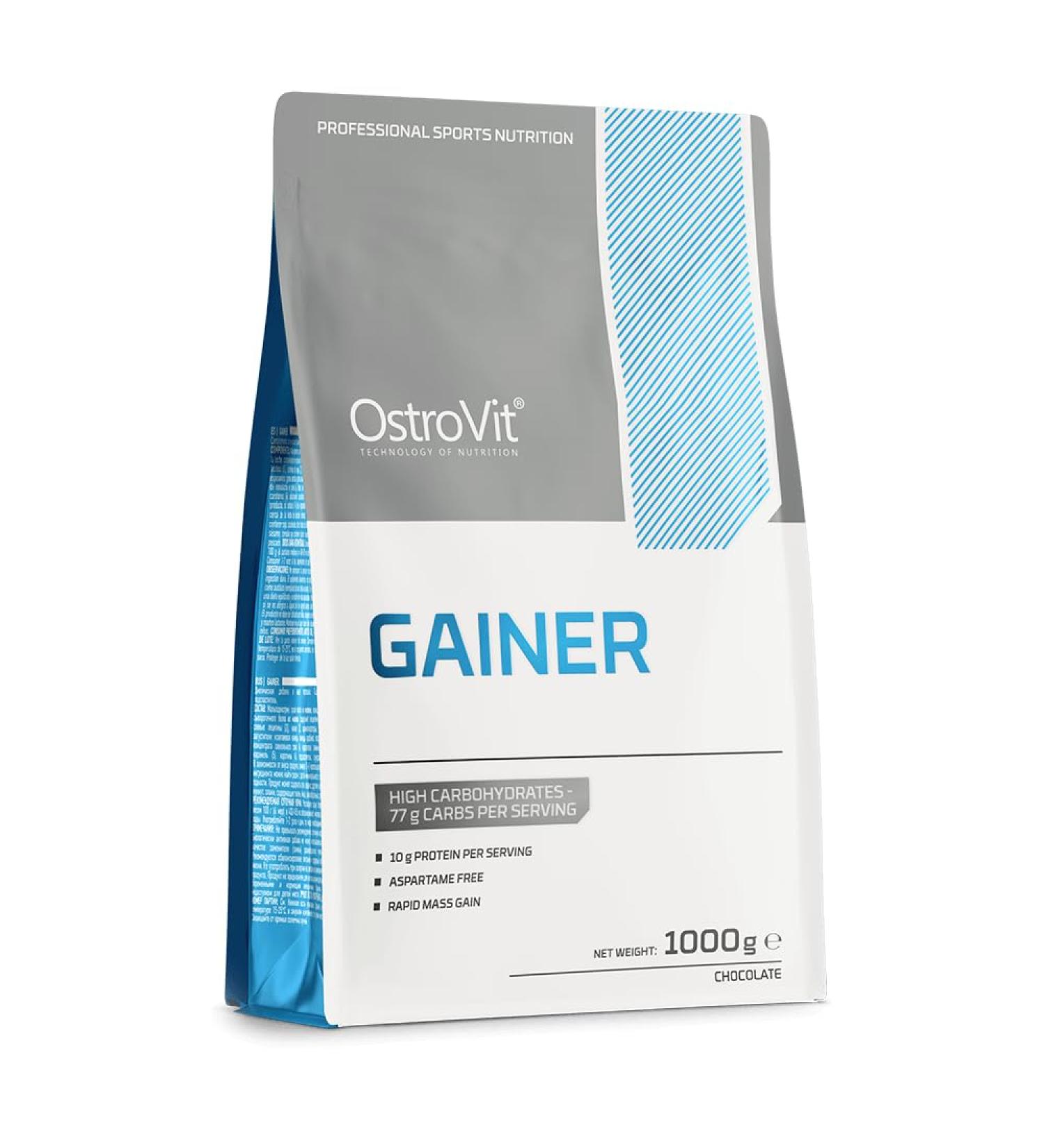OstroVit Gainer (1000 g) Coconut - Buy Online on GoSupps.com