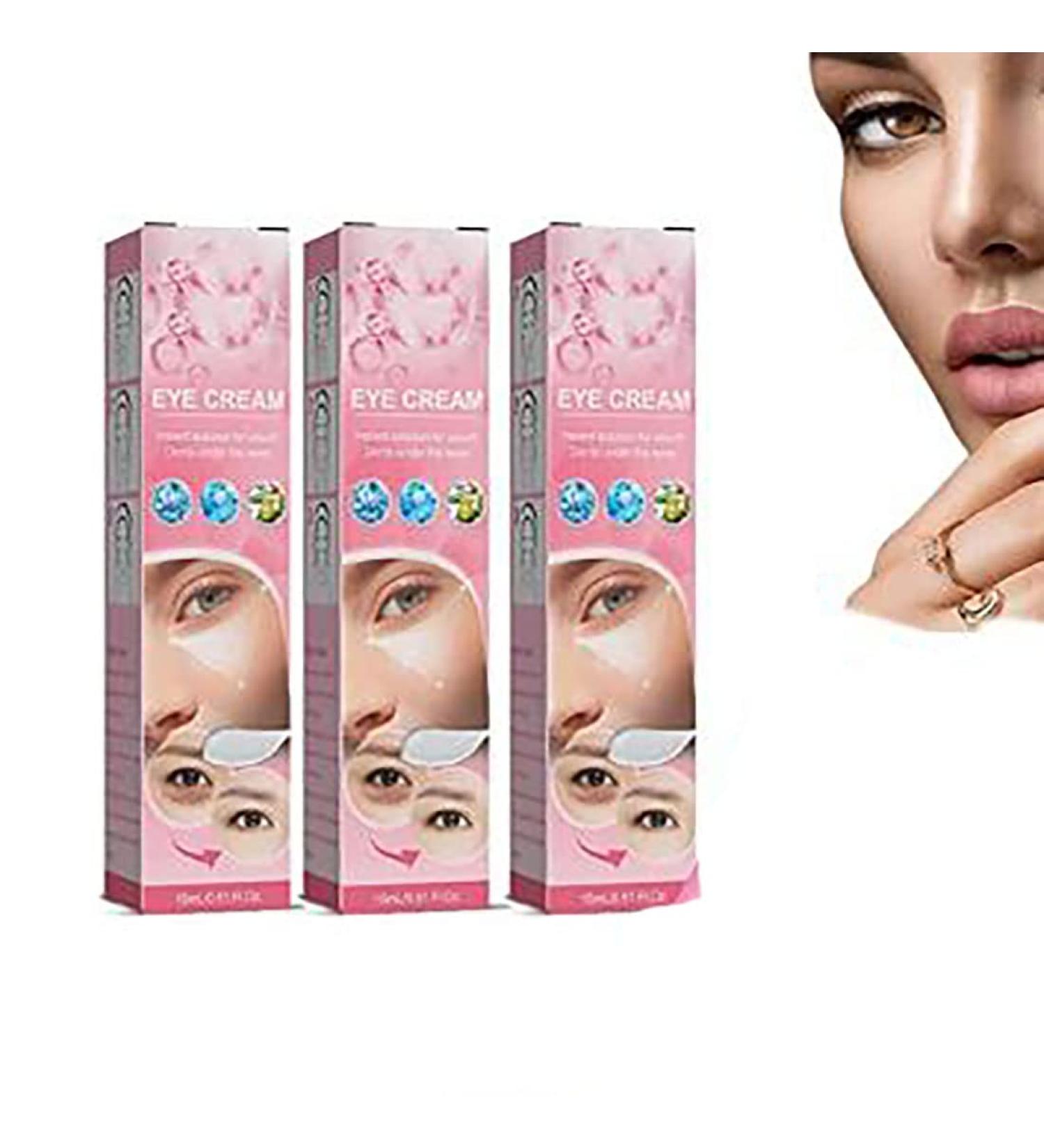 Wow-IT Instant Under Eye Cream: Instantly Remove Eye Bags - Anti-Wrinkle Eye Cream (3 pcs) - Buy Online on GoSupps.com
