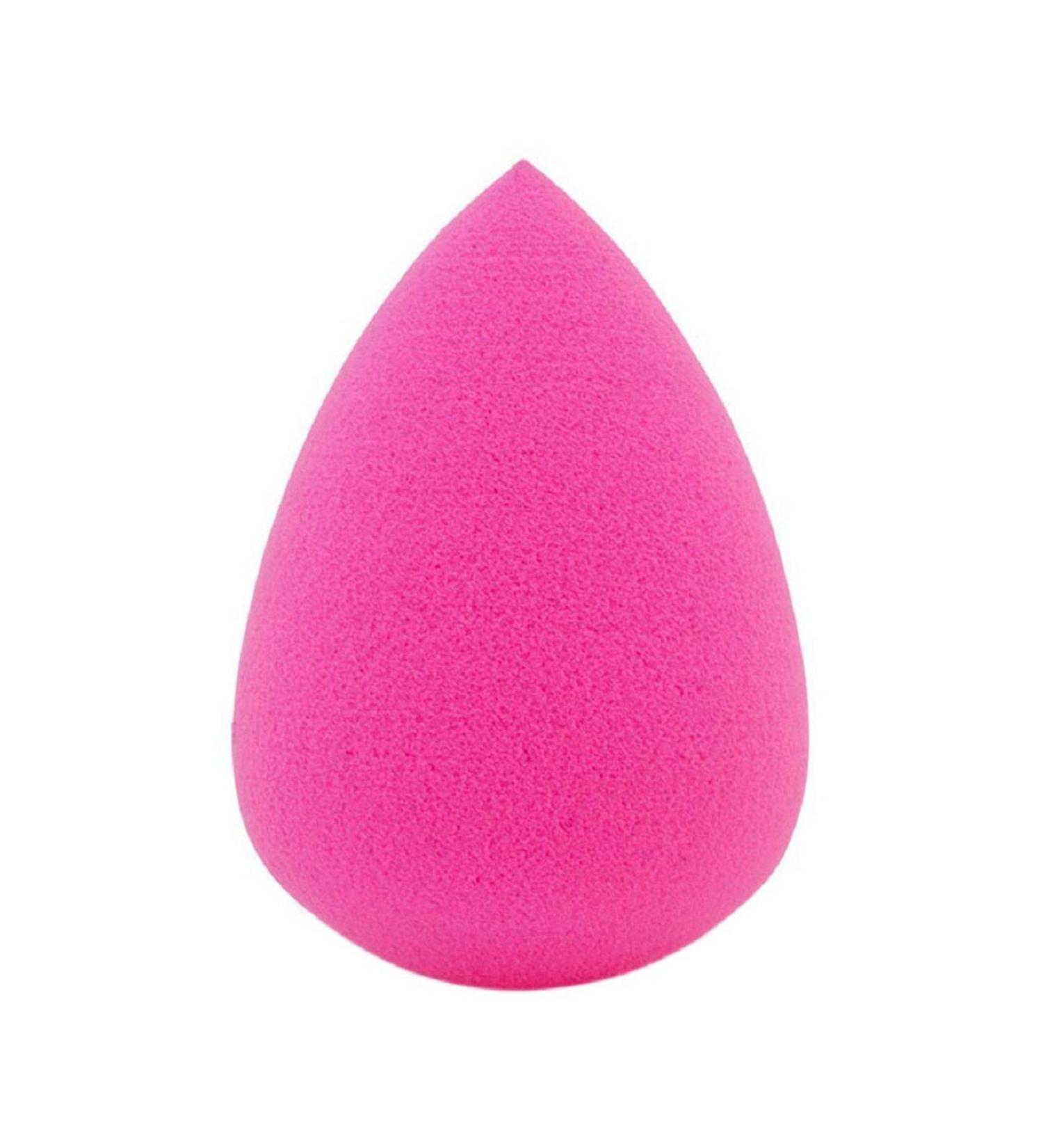 TOOGOO(R) Pink Makeup Teadrop Blender Blending Foundation Sponge Puff